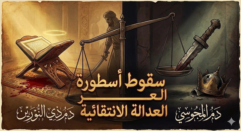 دمُ "المجوسي" ودمُ "ذي النورين": سقوط أسطورة العدالة الانتقائية عند الخطّ العلوي