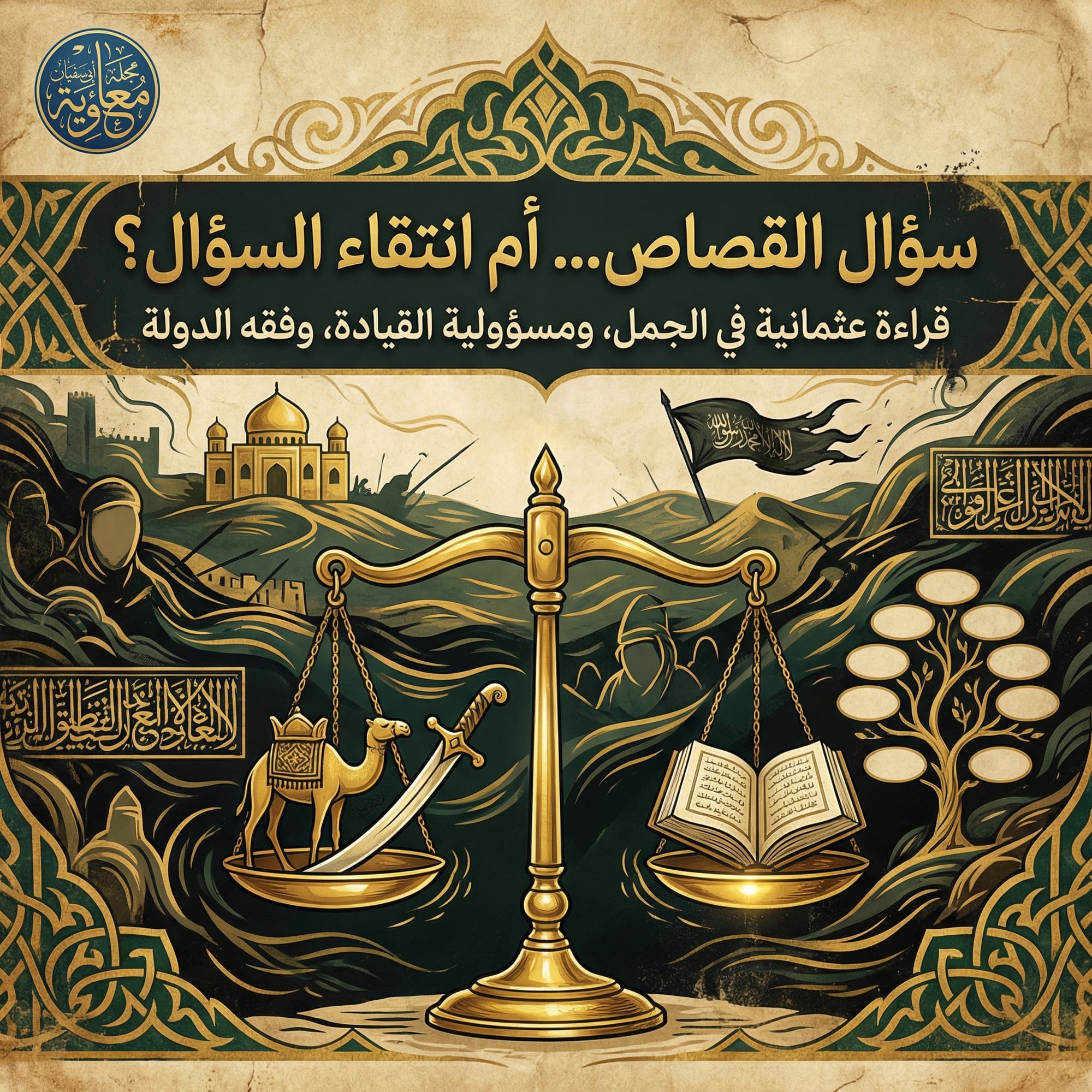 قراءة عثمانية في الجمل، ومسؤولية القيادة، وفقه الدولة