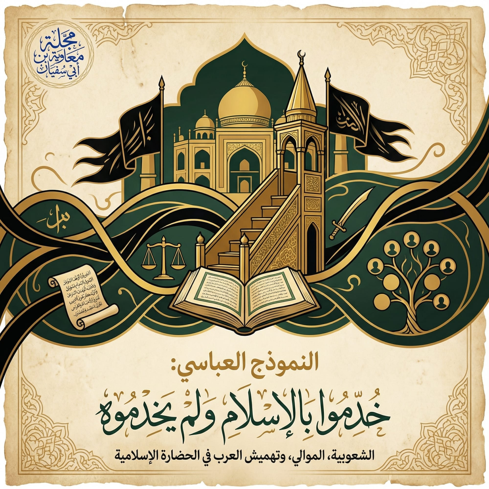 خُدِموا بالإسلام ولم يخدموه: النموذج العباسي شاهد حي على هذا الانحراف