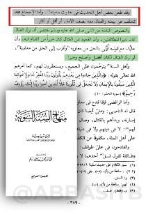 ابن تيمية يعلق على معركة صفين: