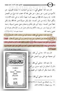 بعد أن زعم كهنة المعبد العباسي أن بعض التابعين كمسروق ومرّة بن شراحيل شهدوا الجمل مع علي.