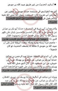 ليست المرة الأولى التي أقبض فيها على هذا السبئي وهو يستشهد بروايات الشيعة.