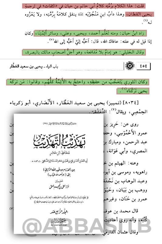 لماذا البخاري لم يخرج شيء عن جعفر الصادق (الفاسد)