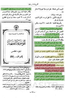 [ استباحة شرب الخمر شائع عند محدثين الكوفة ] :