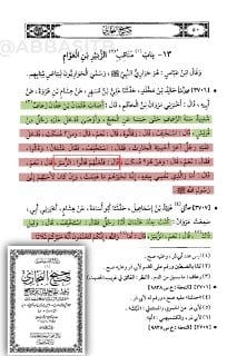 (ب) التعقيب على كلام أحمد بن حنبل :-