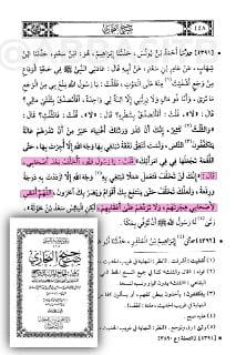 - قال الإمام ابن بطال الأندلسي في شرحه على البخاري :-