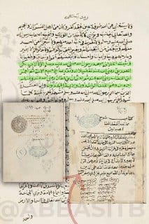 [ ابن أبي العز علي بن علي بن محمد بن أبي العز الحنفي الدمشقي (المتوفى سنة: 792هـ) صاحب شرح العقيدة...