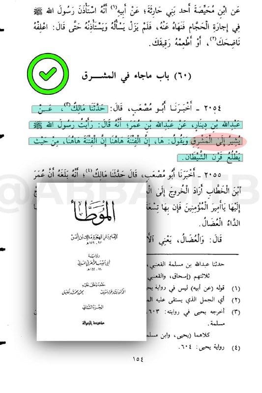 صورة من التغريدة