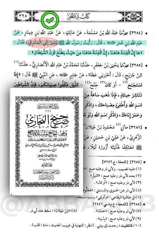 صورة من التغريدة