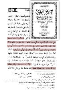 عندما قام الإمام ابن العربي المالكي جزاه الله خيراً بفك اللغز عن الحديث وذكره كاملاً بلفظه.