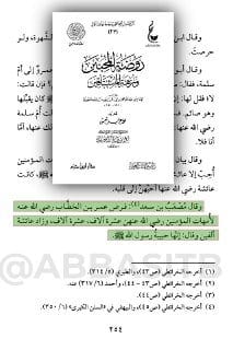 عمار بن ياسر مع صديقه الأشتر (قاتل عثمان) دخلوا على أم المؤمنين بعد الجمل،