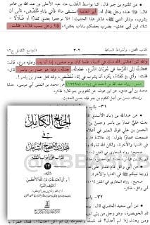 نقل العديد من العلماء أن عمار بن ياسر كان يجاهر بتكفير سيدنا عثمان بن عفان ذو النورين رضي الله عنه.