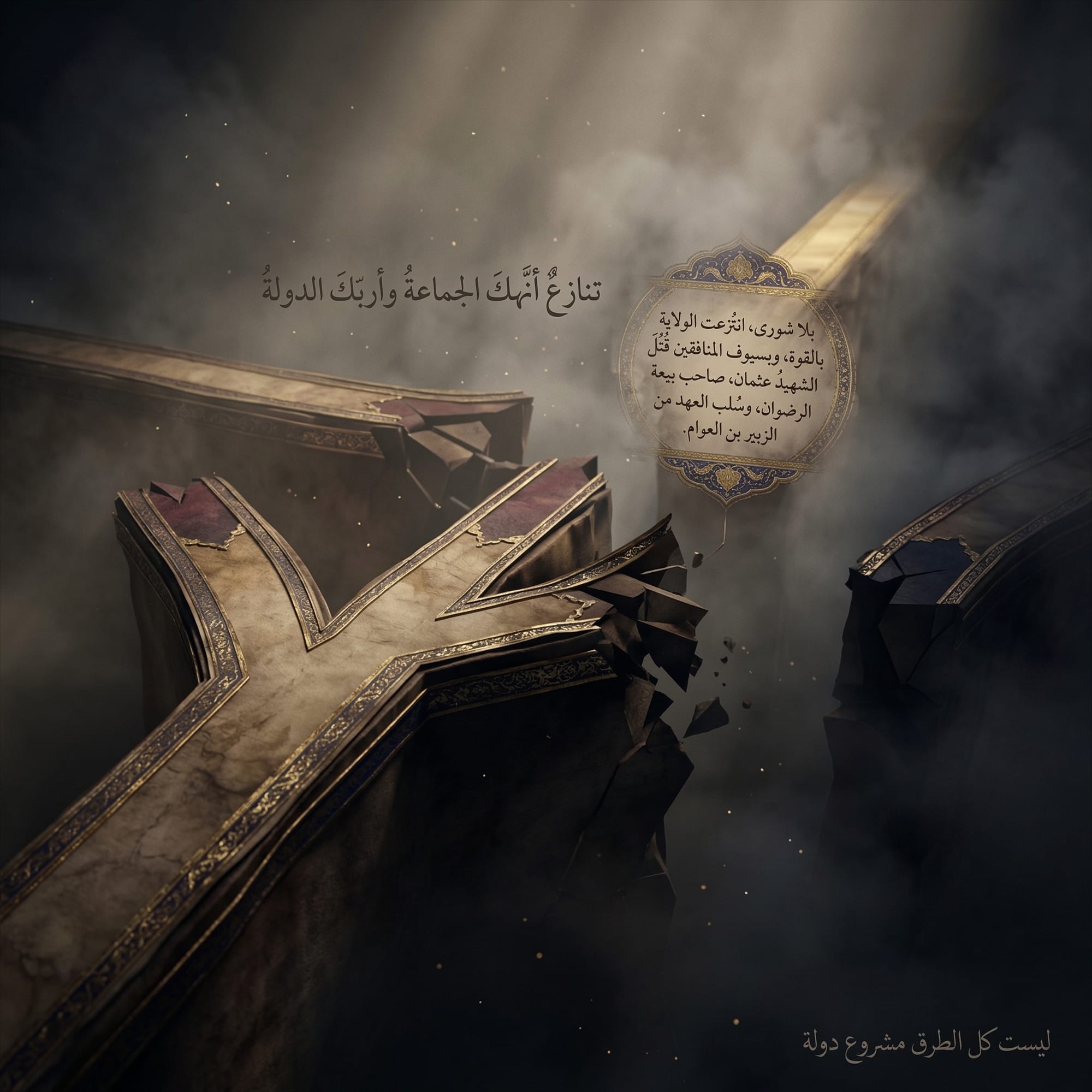 برودُ العثماني حين يصرخ الخصم