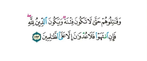 قتال الفتنة أم قتال الانحراف؟