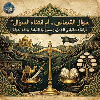 قراءة عثمانية في الجمل، ومسؤولية القيادة، وفقه الدولة