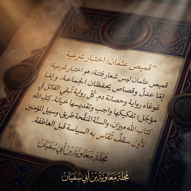 استعادة السردية الراشدة: تفكيك أطروحات التغريب والتحريف التاريخي