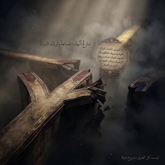 برودُ العثماني حين يصرخ الخصم