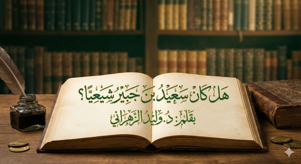 هل كان سعيد بن جبير شيعياً ؟