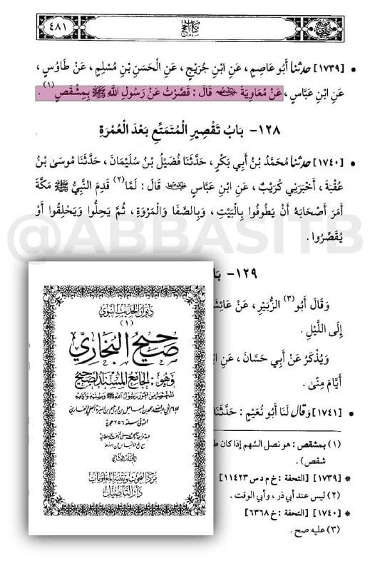 [ رد مزاعم العوابس والروافض أن معاوية -رضي الله عنه- أسلم يوم الفتح سنة 8هـ وأنه من الطلقاء!! ] :