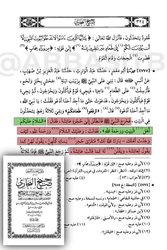 [ بعد القرآن الكريم، السنة النبوية "الصحيحة" تشهد أن أهل بيت النبي صلى الله عليه وسلم هم: نساؤهُ ].