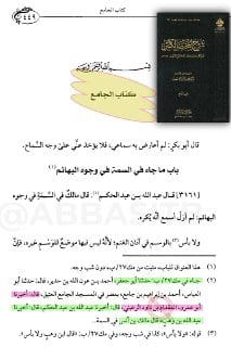 [ هذا سند الكتاب الأصلي: "المختصر الفقهي الأكبر لابن عبد الحكم" الذي شرحه الأبهري العراقي ] :-