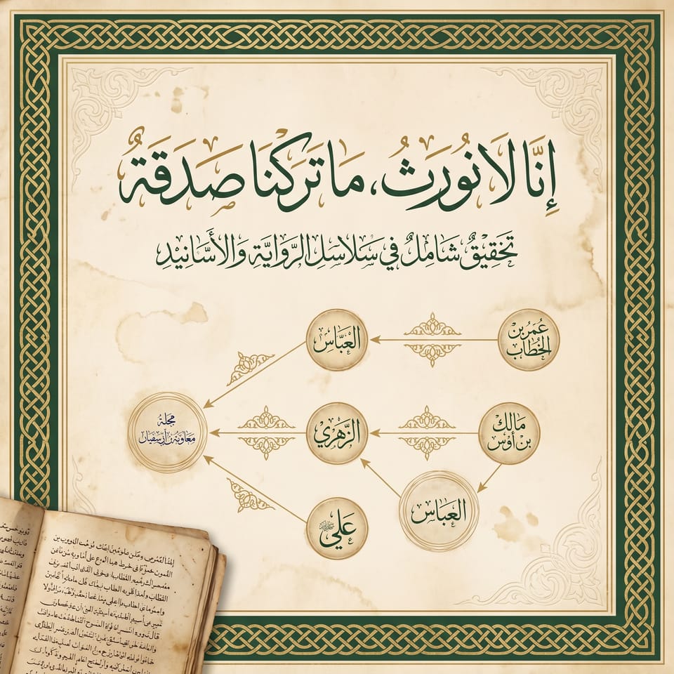حديث مالك بن أوس في الفَيء ونزاع العباس وعليّ عند عمر رضي الله عنهم